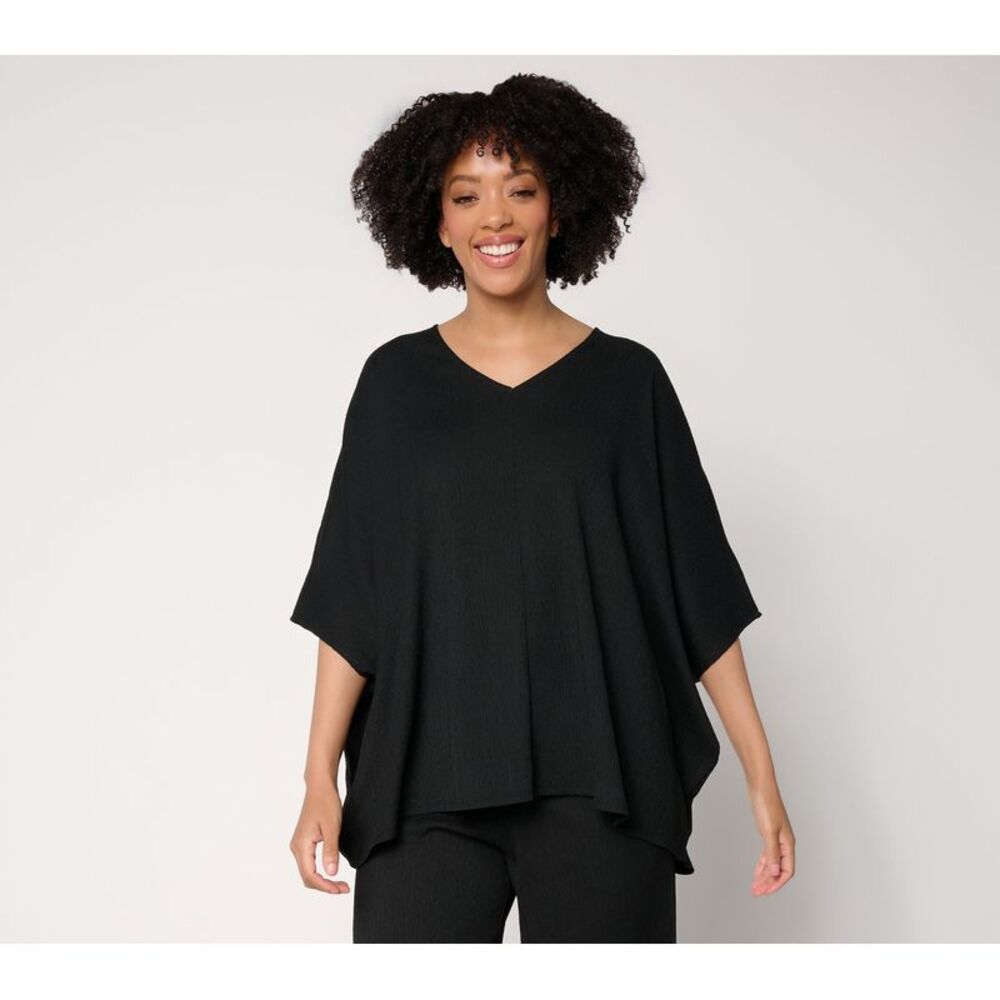 Brandis Dress Out Loud Women's Top Plus Sz 2X Make Your Selection: Black A726706